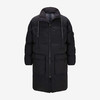 EMPORIO ARMANI 阿玛尼 男士绗缝拉链羽绒服 黑色 6L1L90 1NNFZ 0999 商品缩略图0