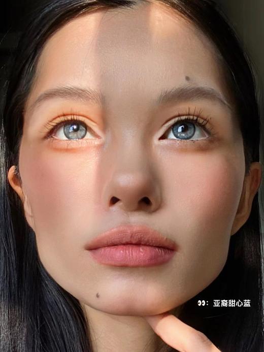 leenscolor 年抛 亚裔甜心蓝 直径14.2mm着色13.5mm 商品图0