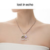 [捡漏价]lost in echo设计师品牌宝石猎人双人金属珠节珍珠拼接项链锁骨链 商品缩略图1