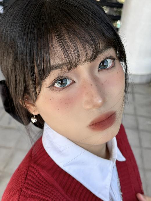 mliilens 美瞳年抛 蓝蓝维他命 直径14.5mm着色14.0mm 商品图10