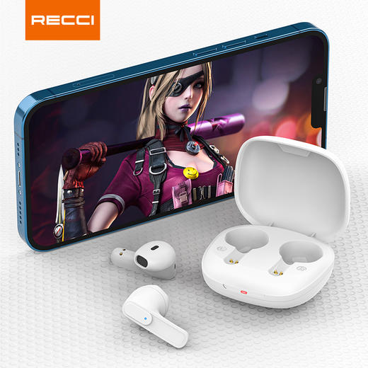 锐思（Recci） Recci锐思无线蓝牙耳机RT11迷你便携款 白色 商品图2