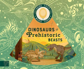 恐龙与史前生物 儿童绘本 英文原版 Dinosaurs and Prehistoric Beasts