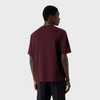 EMPORIO ARMANI 阿玛尼 男士棉质徽标贴花圆领短袖T恤 紫红色 6L1T6R 1JA5Z 0370 商品缩略图2