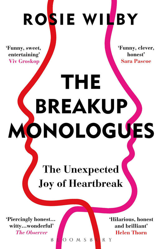 分手独白:心碎时意想不到的快乐 英文原版 Breakup Monologues The Unexpected Joy of Heartbreak 商品图0