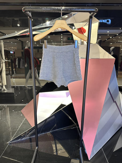 重工针织短裤 商品图0