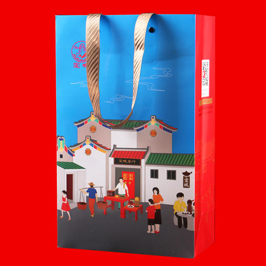 【新品上市，欢迎尝鲜】宝城流香涧水仙茶叶6罐装共300克茶乌龙茶礼盒装D443 商品图6