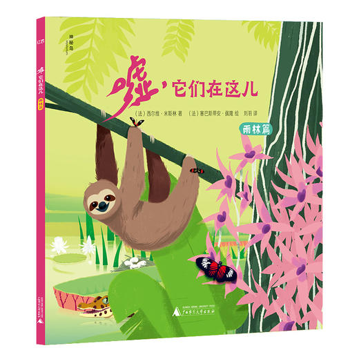 嘘，它们在这儿  雨林篇 商品图0