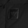 EMPORIO ARMANI 阿玛尼 男士鹰徽标贴花绗缝拉链羽绒服 黑色 6L1BS4 1NNLZ 0999 商品缩略图2