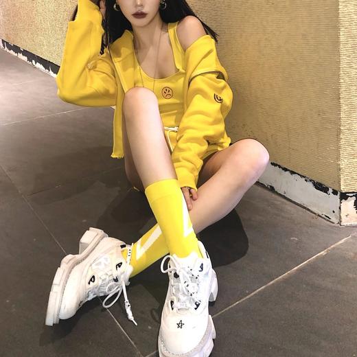 新春秒杀 | SMFK 不合作短袜黄色 ASK08LAY [福利品] 商品图0