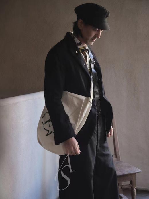 Paul Harnden 米色邮差包 商品图7