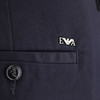 EMPORIO ARMANI 阿玛尼 男士棉质金属徽标休闲牛仔裤 深蓝色 8N1P15 1NJ9Z 0920 商品缩略图3