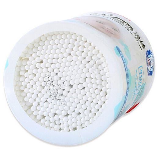 贝亲细轴棉棒筒装400支装 商品图7