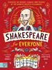 每个人的莎士比亚 名人传记儿童绘本故事书 英文原版 Shakespeare for Everyone  商品缩略图0