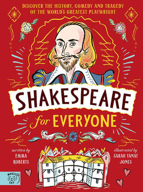 每个人的莎士比亚 名人传记儿童绘本故事书 英文原版 Shakespeare for Everyone 