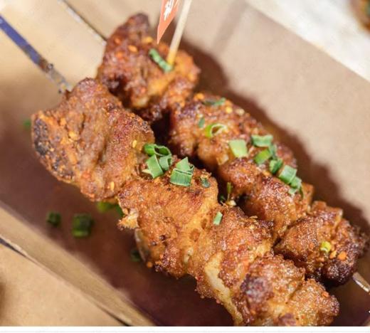 【澄涬古会食府】炭烤排骨 12元/串 商品图0