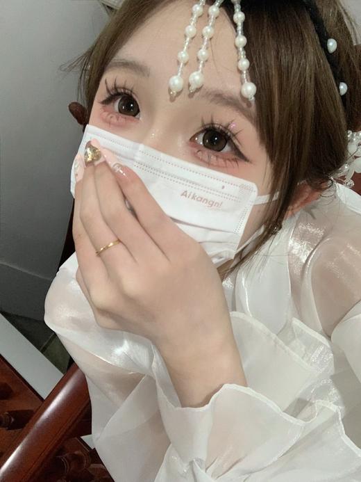 mliilens 美瞳年抛 大熊仔 直径14.5mm着色14.0mm 商品图3