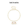 [捡漏价]lost in echo设计师品牌宝石猎人双人金属珠节珍珠拼接项链锁骨链 商品缩略图3