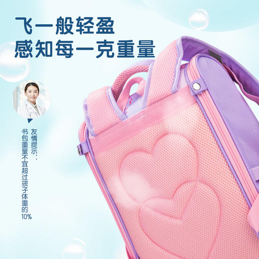 得力B12学生书包(个) 商品图3