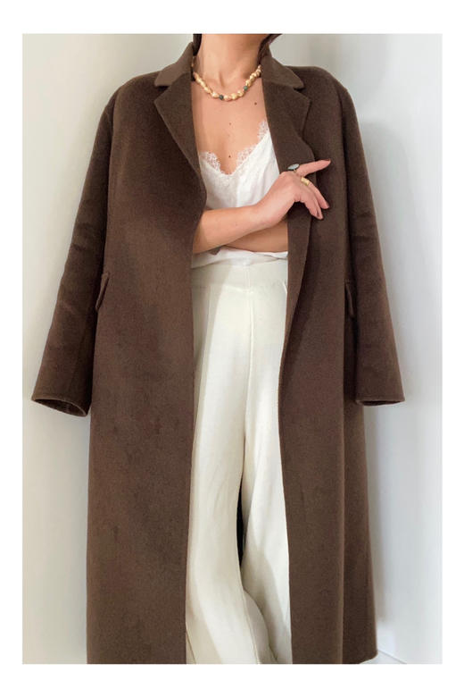 LCM｜the Prophet COAT [ 浅驼面料：33%驼绒+67%羊毛 ] 商品图8