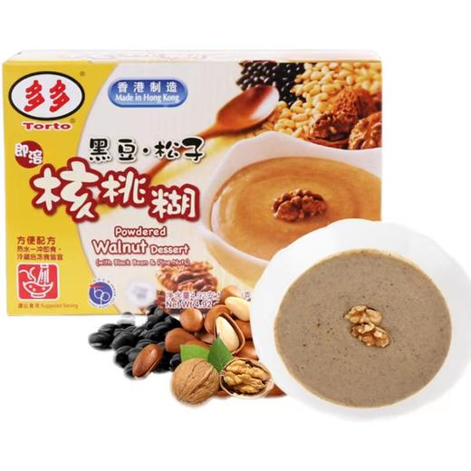 多多牌黑豆松子核桃糊140g/盒 商品图0