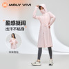 MOLYVIVI盈感工装风显瘦百搭时尚防晒衣外套 商品缩略图3
