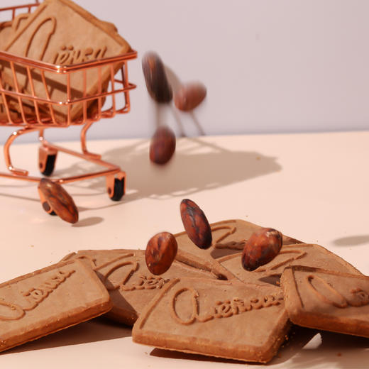 (牛奶/草莓/原味)俄罗斯爱莲巧饼干190g 商品图7