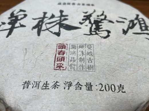 2022春 单株惊鸿  单株采摘 单株制作  老曼娥甜茶 200克/饼 商品图1