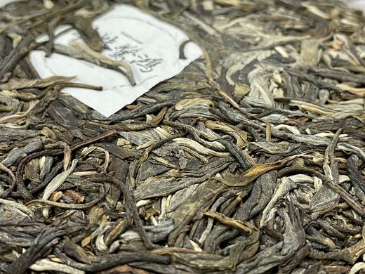 2022春 单株惊鸿  单株采摘 单株制作  老曼娥甜茶 200克/饼 商品图6