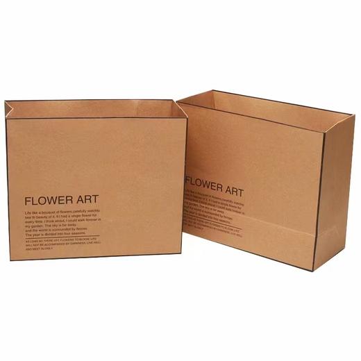 牛皮英文抱抱袋（5个/包） 商品图4