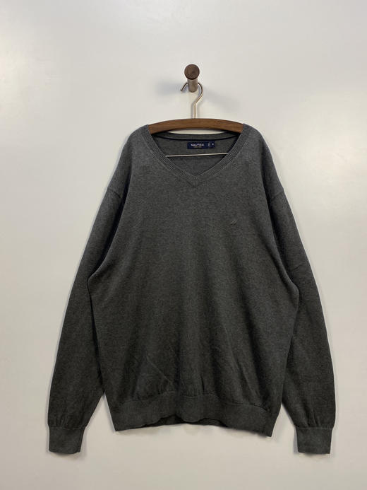 Y2K Vintage NAUTICA 针织毛衣 _SWT(XL) 商品图1
