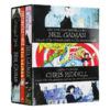 尼尔盖曼3册盒装 英文原版小说 Neil Gaiman 坟场之书 鬼妈妈 爸爸去哪儿了 The Graveyard Book 青少年读物 英文版原版英语书籍 商品缩略图4