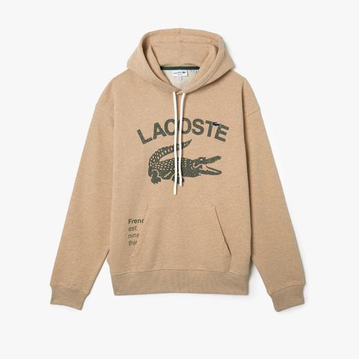 新年好折！Lacoste法鳄🐊男士帽衫￥699直邮到手 商品图2
