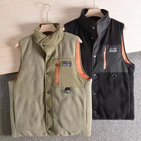 （超值清仓，原价328）户外时尚韩版摇粒绒羽绒复合马甲