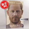 预售 哈里王子自传后备候补 Prince Harry Spare  哈里王子萨塞克斯公爵 英国王室内幕 英文原版 精装 伊丽莎白女王戴安娜王妃 商品缩略图0