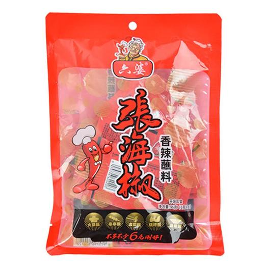 六婆张海椒香辣蘸料96g 商品图0