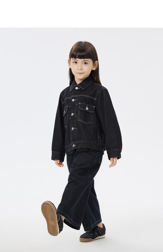 JNBY   23年春款  牛仔九分裤  1N2E13340 商品图6