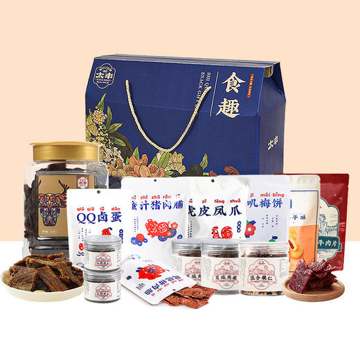 春节食趣礼盒188 商品图0