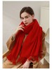 纯色大披肩  DS20F0200400 商品缩略图0