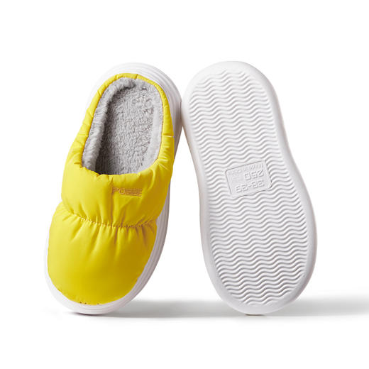 朴西棉拖鞋女冬季家居家踩屎感防滑情侣家用厚底棉拖 38~40码 商品图4