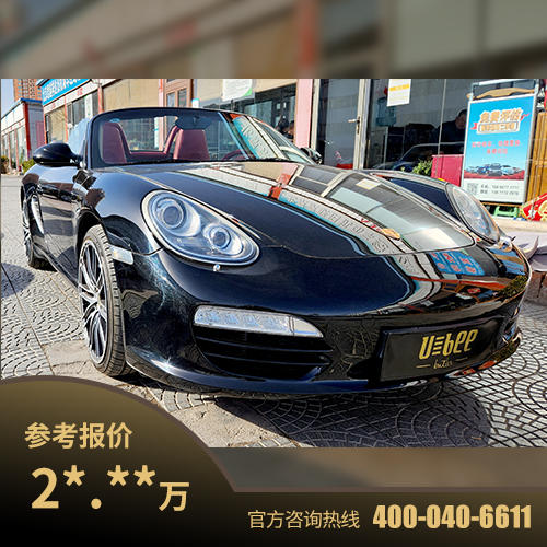 【二手车】保时捷 博克斯特   2.9L 2009款 商品图0