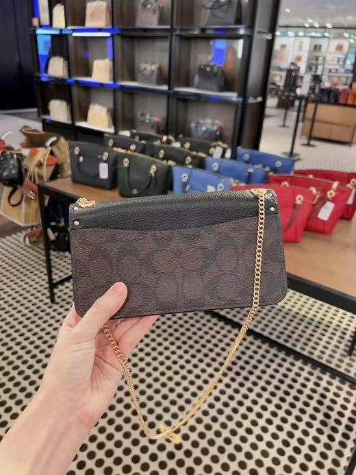 特价！🇺🇸美拉德色￥999包邮！Coach 新款 Morgan系列链条包 商品图7