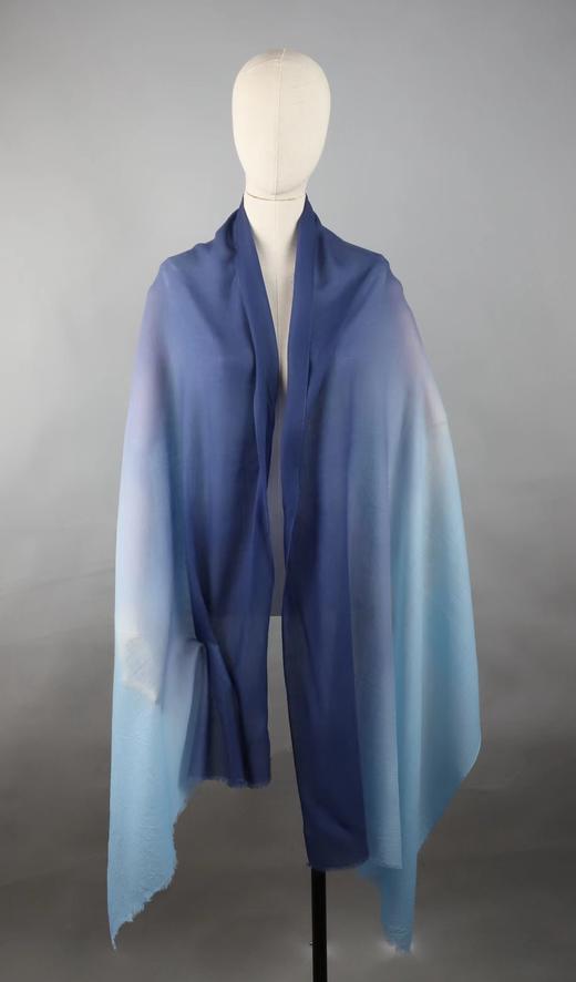 渐变色羊毛披肩 HFW1402006 商品图4