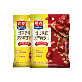 西麦红枣高铁营养燕麦片【700g】