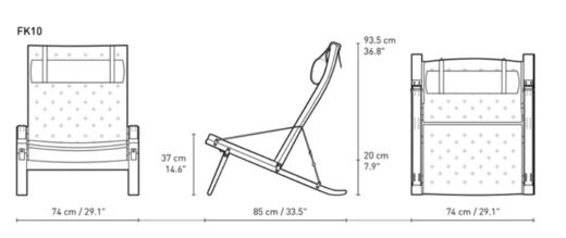 FK10/FK11 | PLICO CHAIR 商品图2