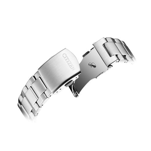 西铁城FF系列潮流钢带光动能男表CA4554-84L 商品图4