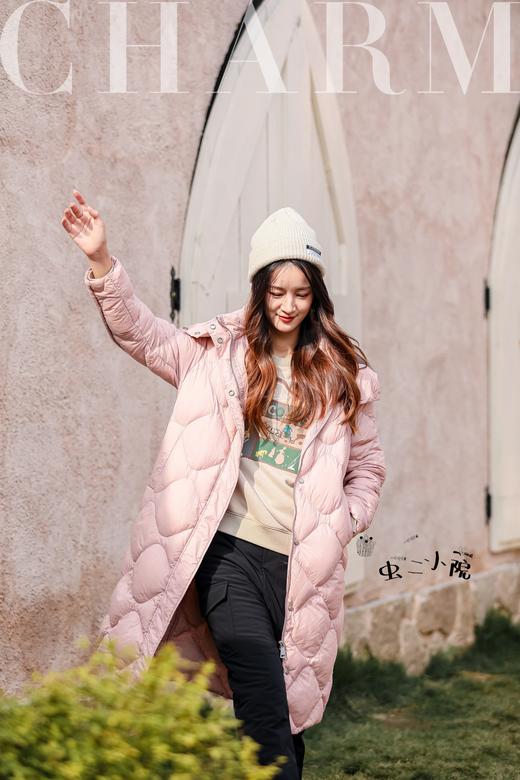 3F【CH/2虫二】22冬款 
长款羽绒服 商品图1