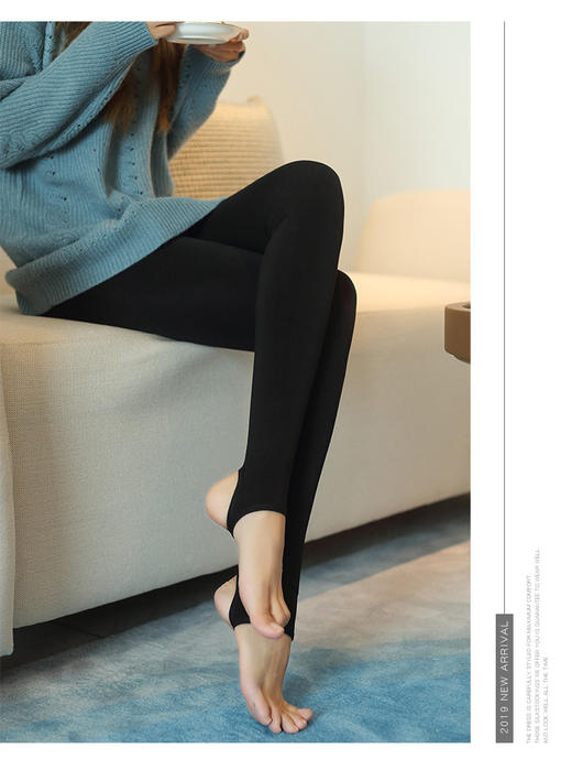 nnappa600D-超柔富姐踩脚一体裤10029 商品图1