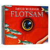 大卫威斯纳凯迪克大奖5本套装 英文原版绘本 David Wiesner 疯狂星期二 海底的秘密 三只小猪 华夫先生 英文版进口儿童英语故事书 商品缩略图0