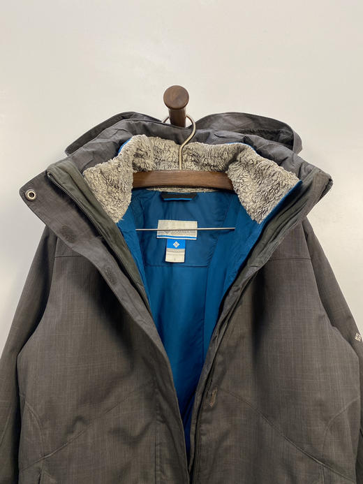 Columbia 哥伦比亚 三合一冲锋衣 棉服 户外机能外套 _ODJK(S) 商品图0