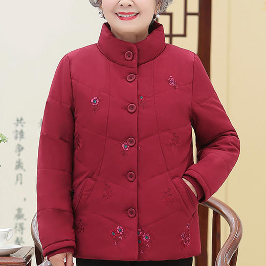 裁缝学苑AG126 中老年妈妈棉衣纸样女装棉服棉袄衣服打版裁剪图装 商品图5